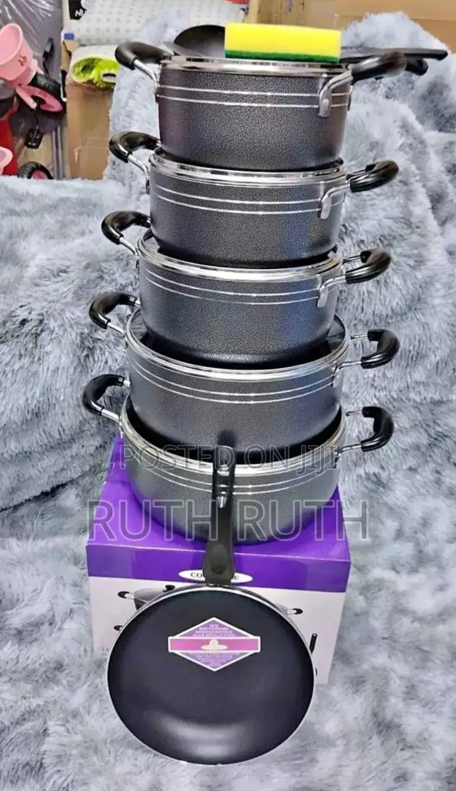 Tc Cookware 14 PCS Nonstick Tc Cookware