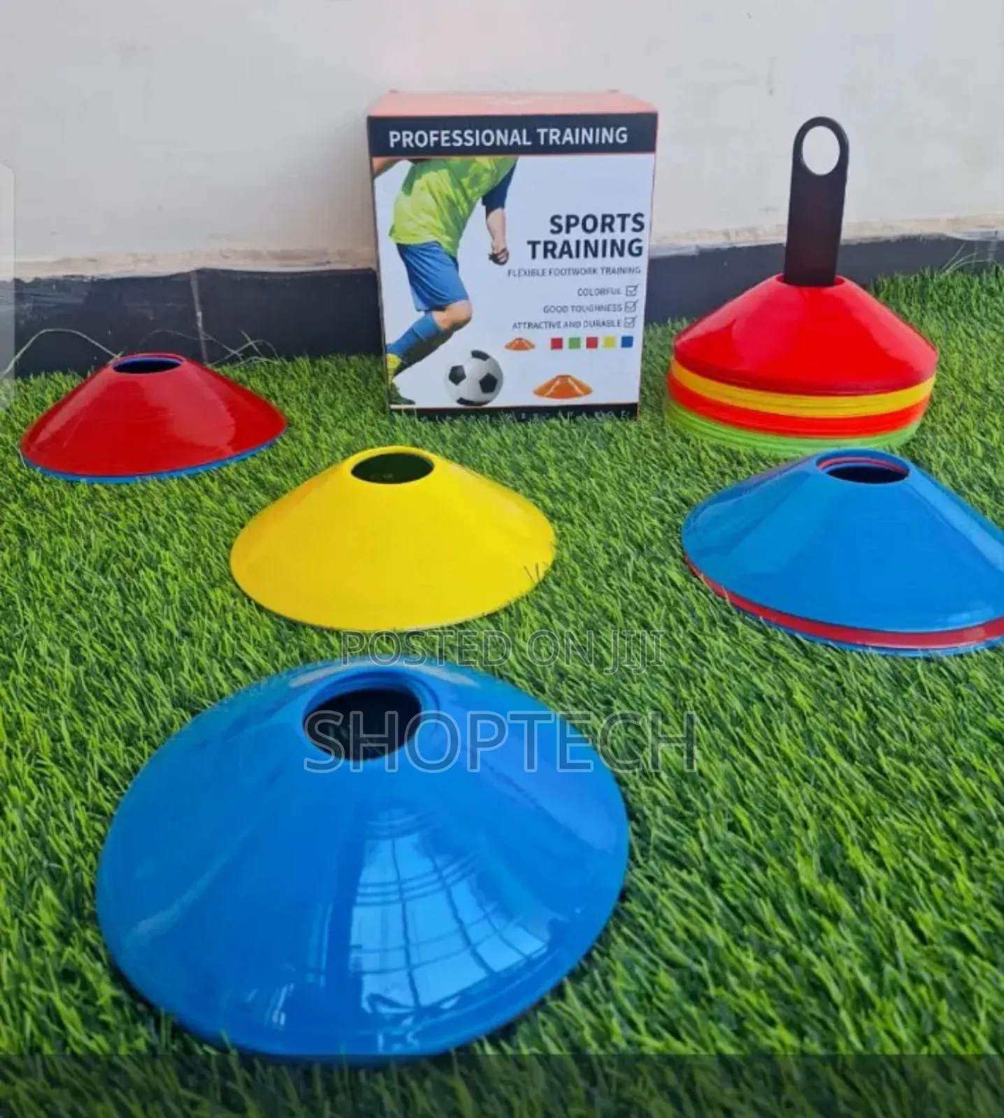 50pcs Football Cones