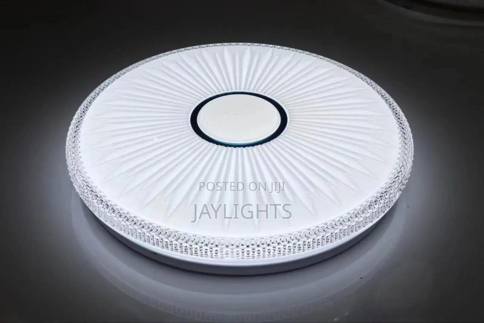 // Hotel Bedroom Fixture Round Ceiling Lamp