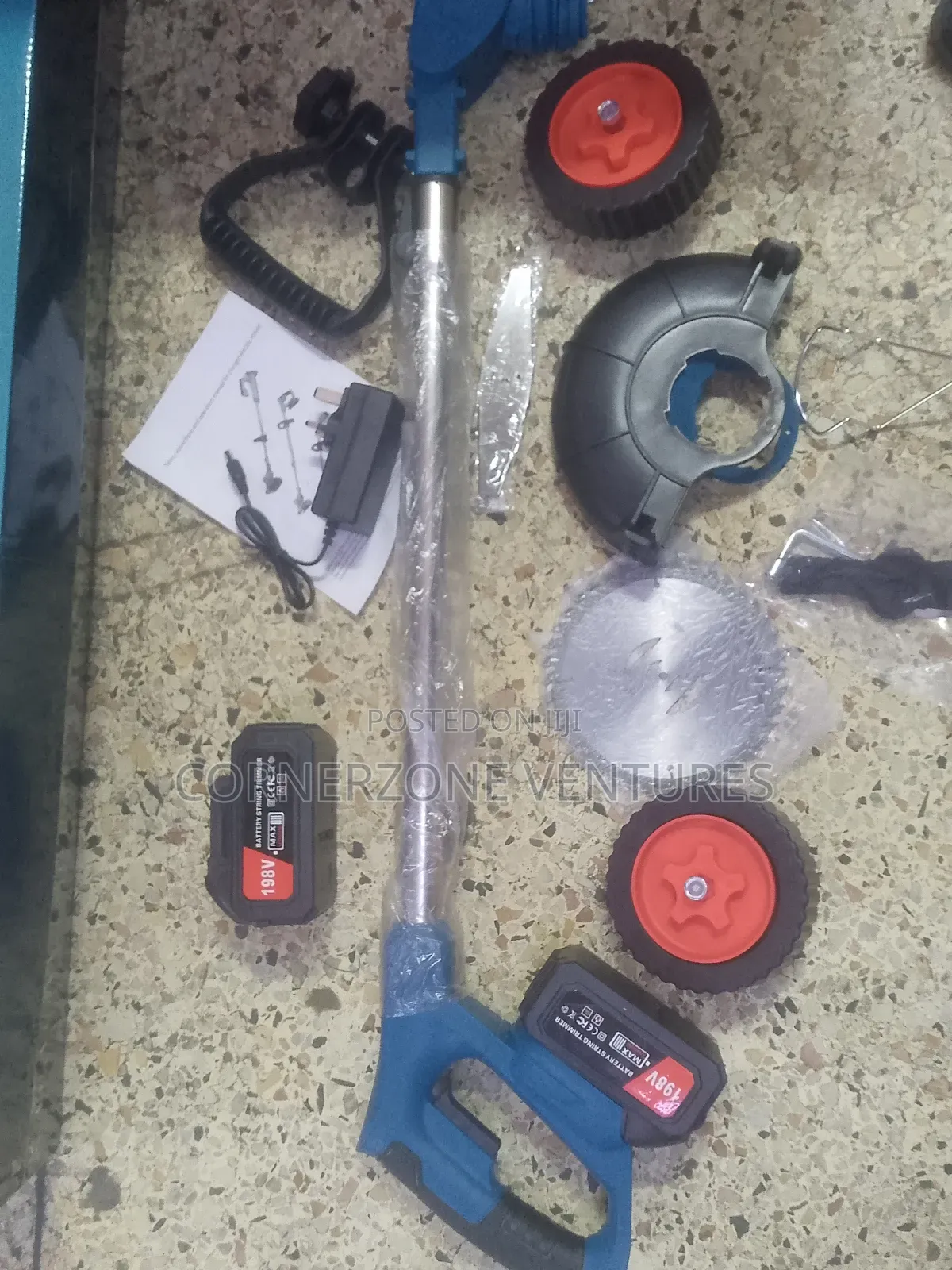 Cordless Brush Cutter/ Lawn Mower