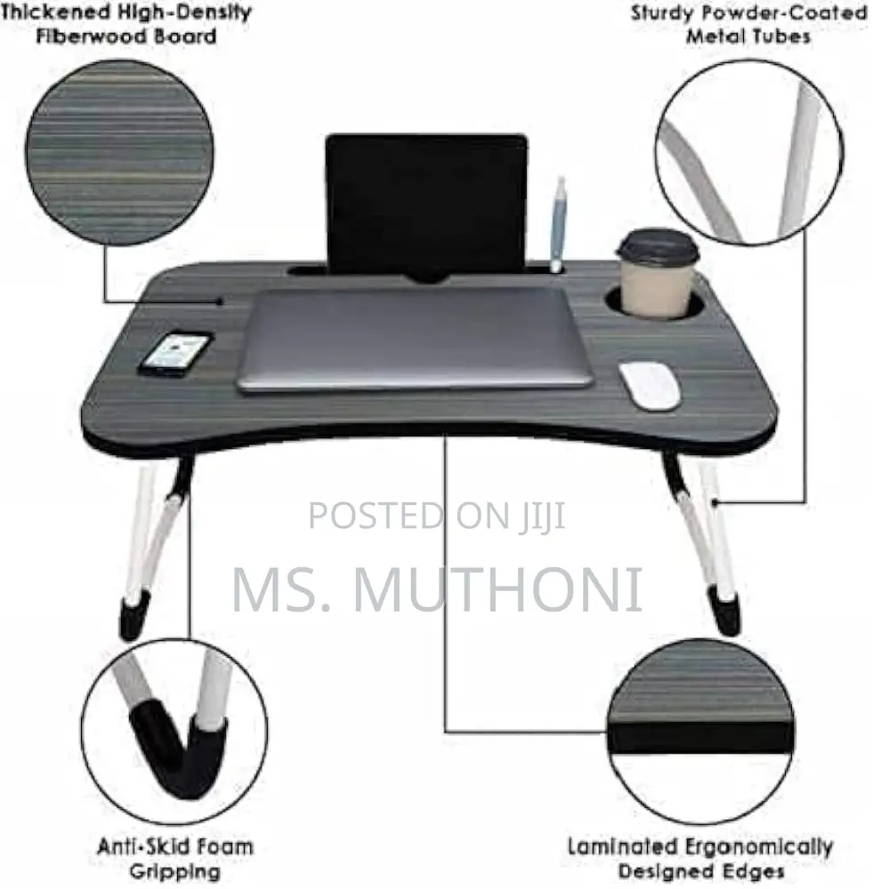 Folding Breakfast/ Study Table Laptop Desk