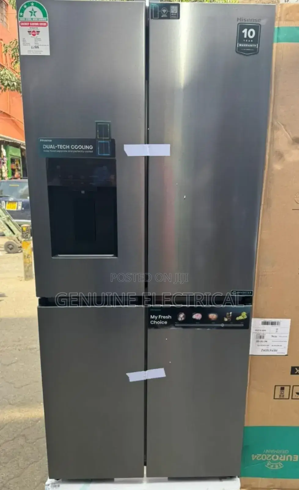 Classic Lg 519litres Side By Side Fridge