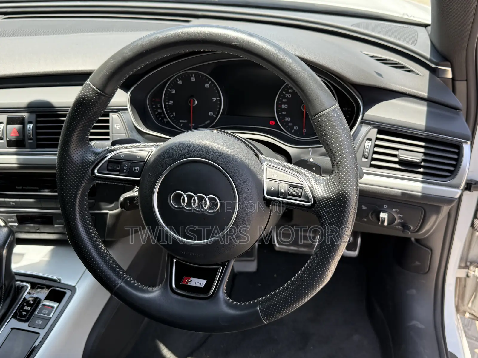 Audi A6 2.0T Premium AWD quattro 2018 White