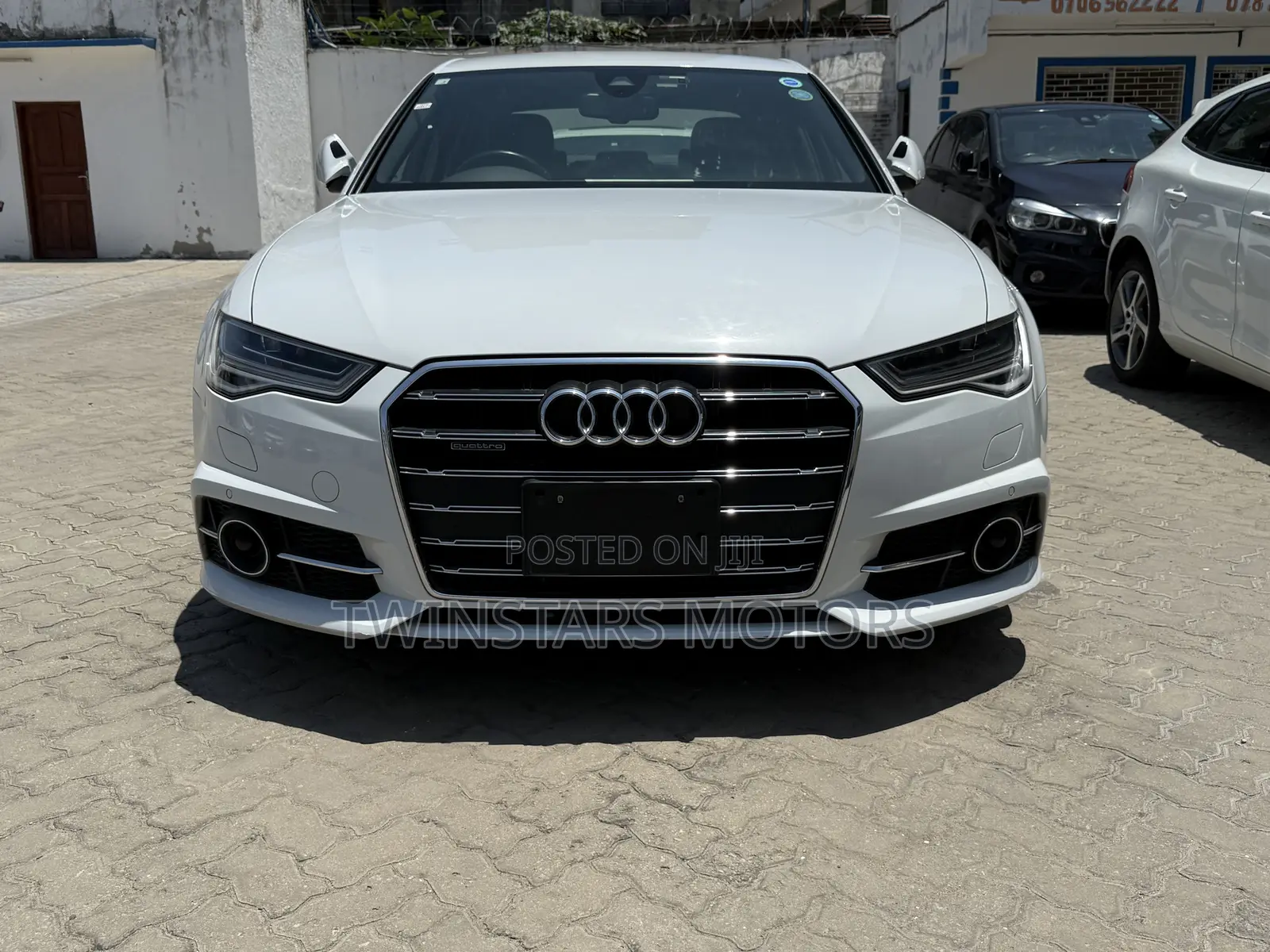 Audi A6 2.0T Premium AWD quattro 2018 White