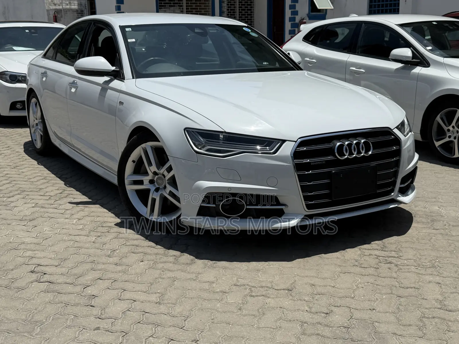 Audi A6 2.0T Premium AWD quattro 2018 White