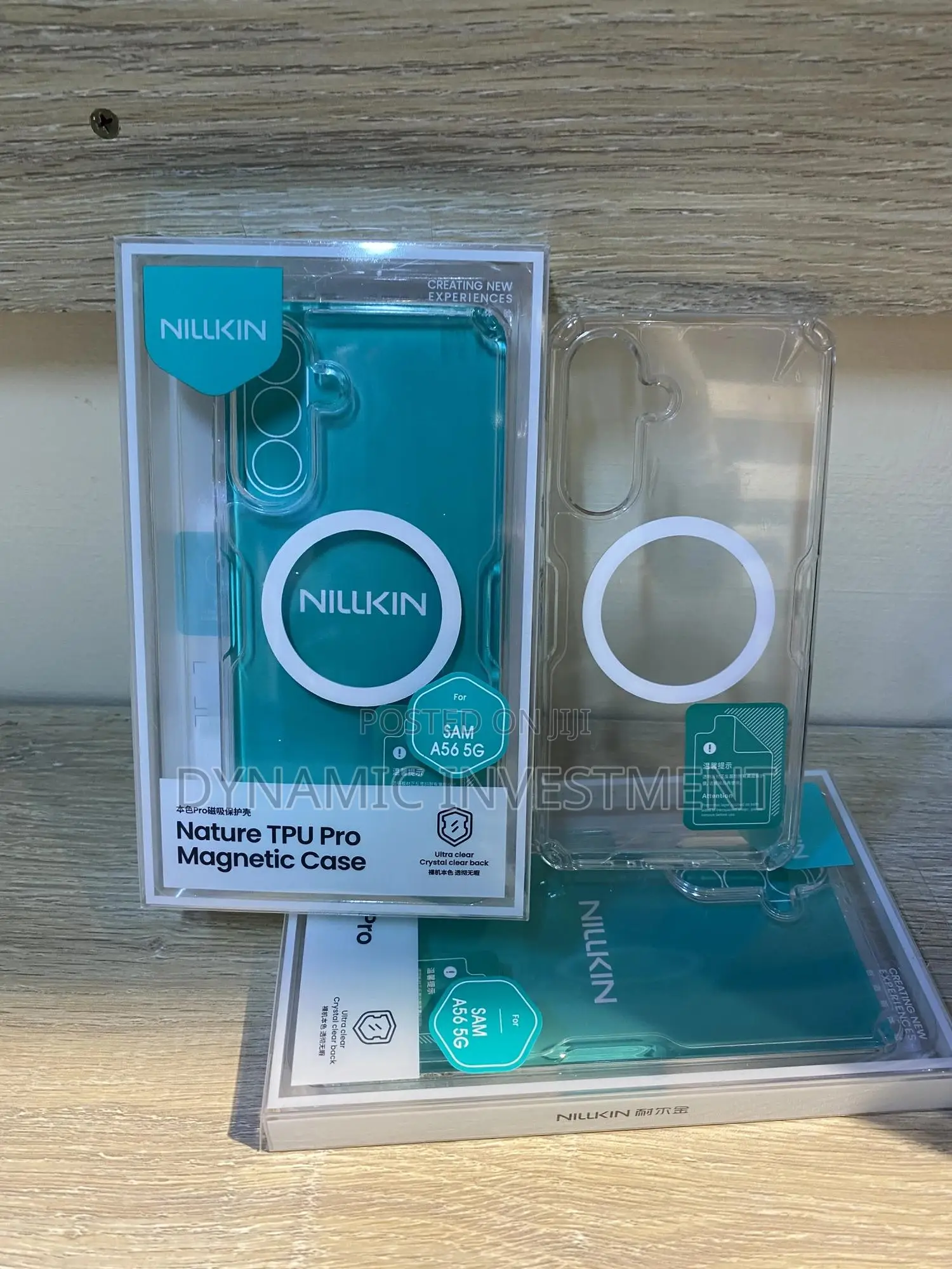 Samsung Galaxy A56 5g Clear Magnetic Magsafe Case Cover