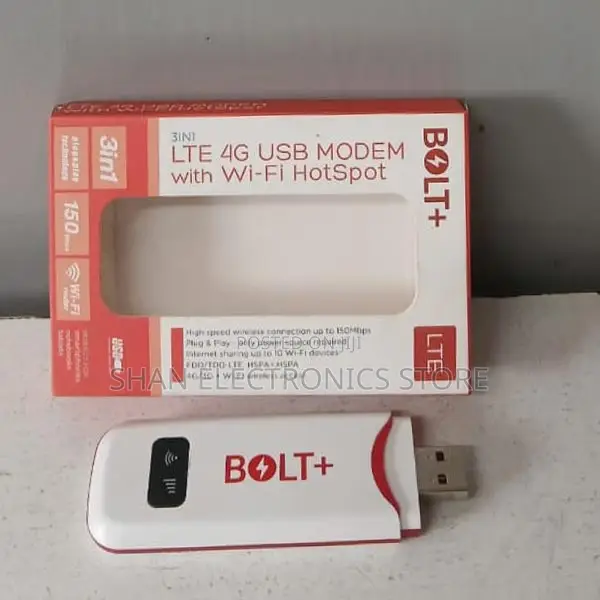 Bolt 4g Lte Usb Modem Dongle Universal Wifi Wireless
