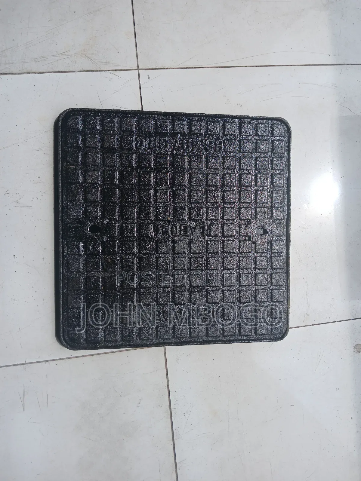 Cast Iron Manhole Cover - 450mm by 450mm