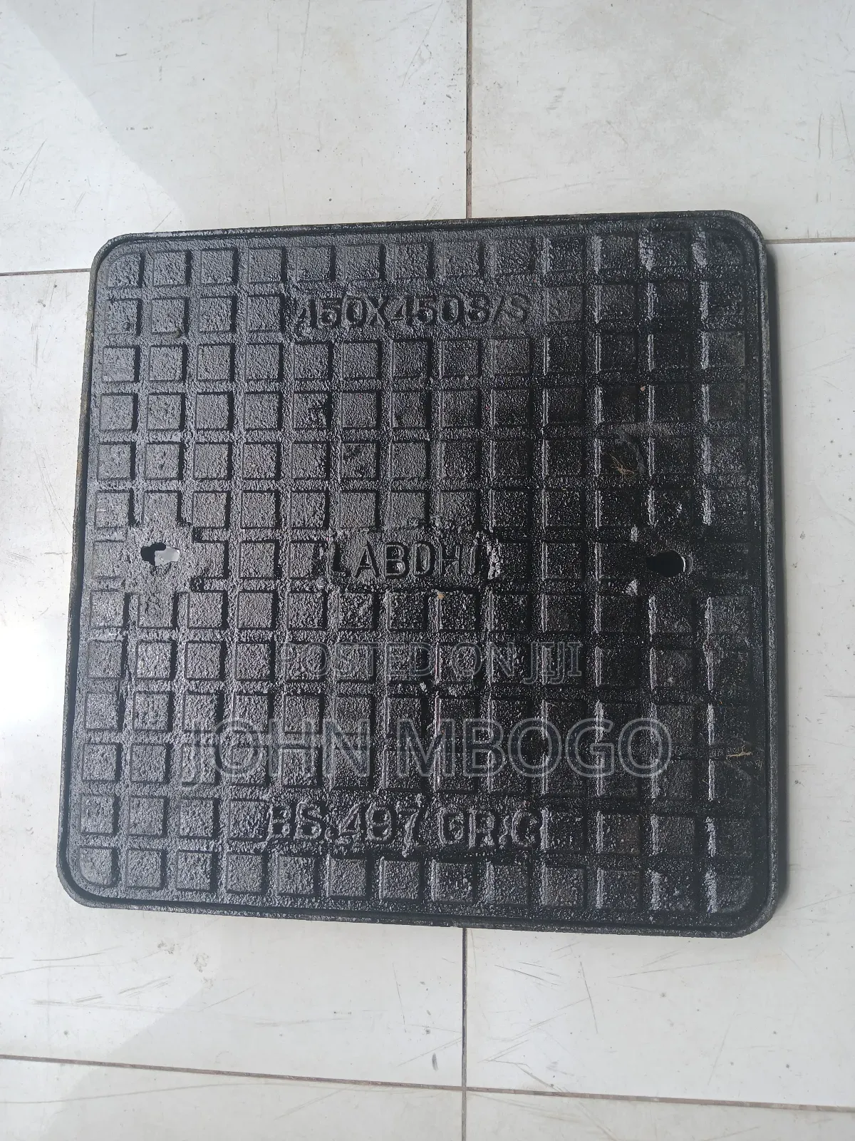 18" Cast Iron Manhole Covers .