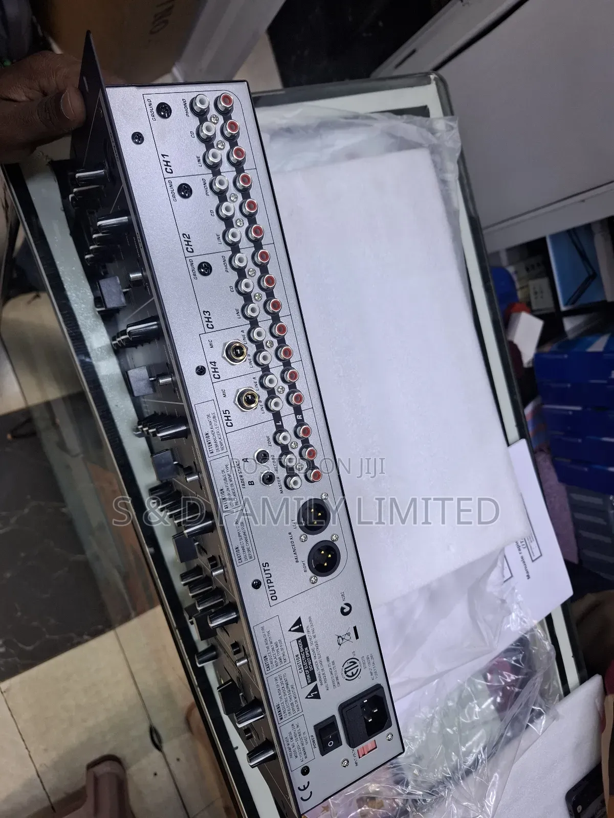Cm 200 Music Dj Mixer