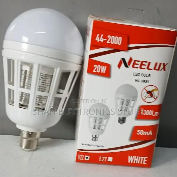 Led Emergency Mosquito Killer Bulb