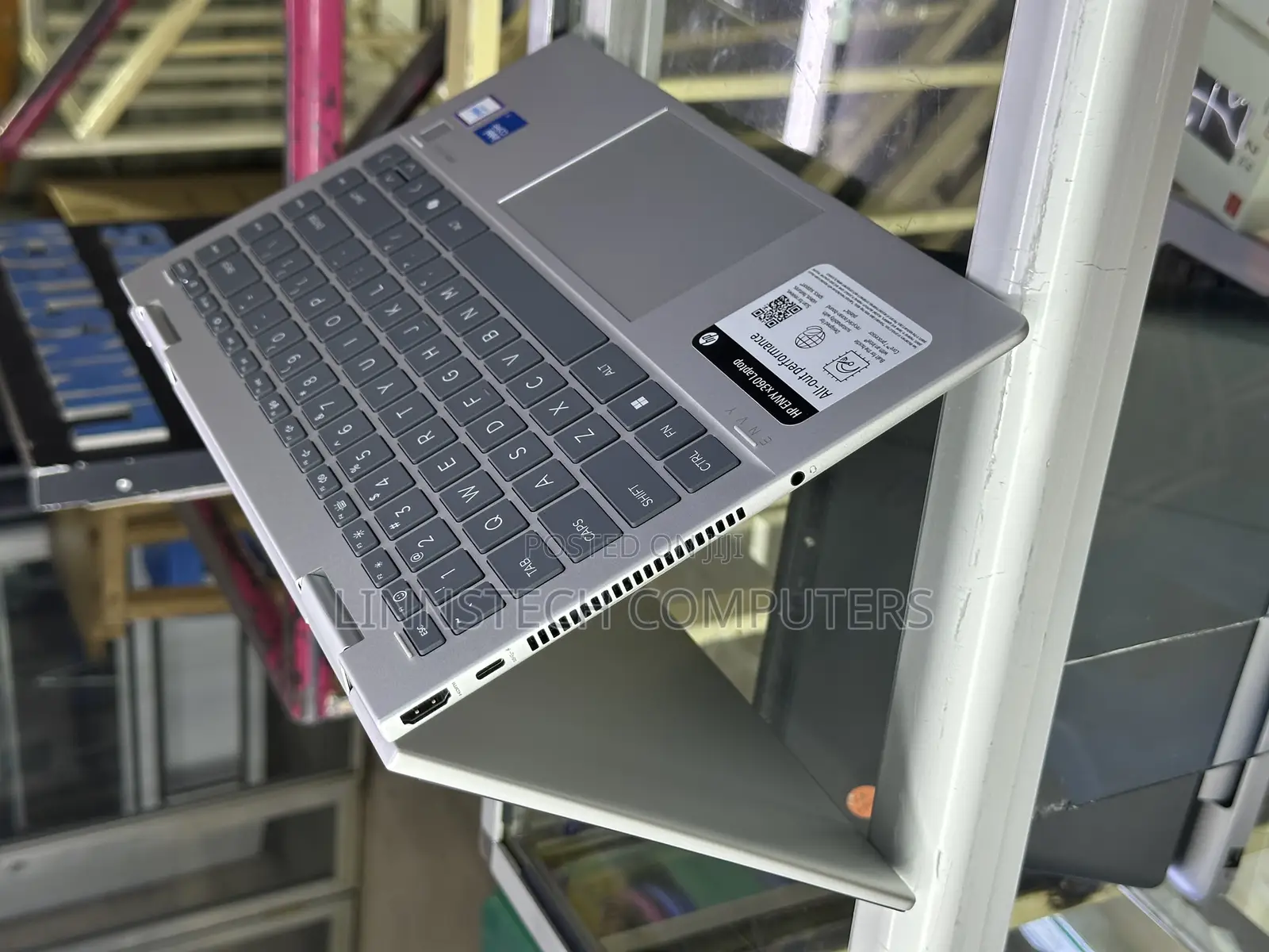 New Laptop HP Envy X360 16GB Intel Core I7 SSD 512GB
