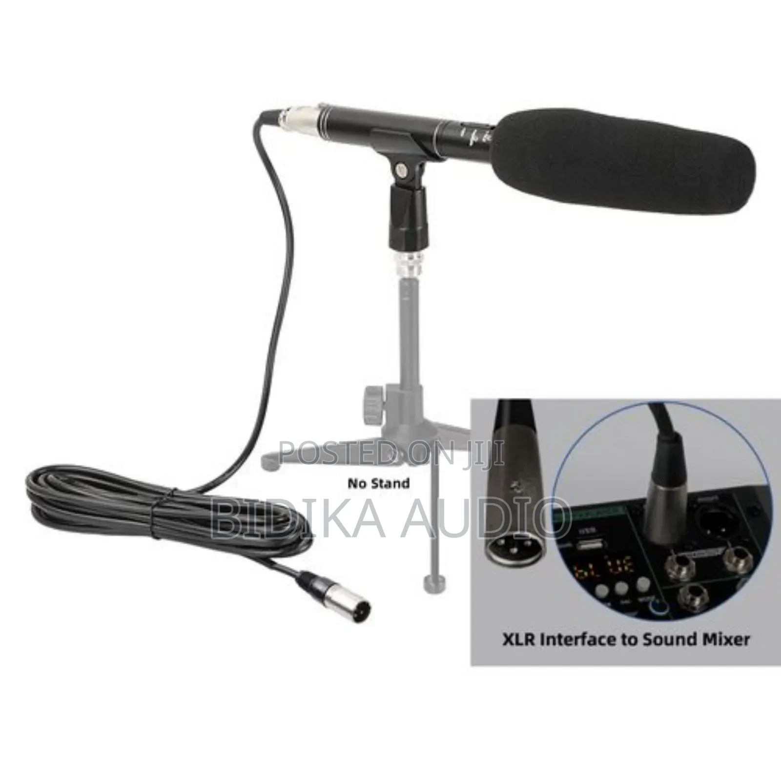 Interview Microphone Dv/Camcorder XLR