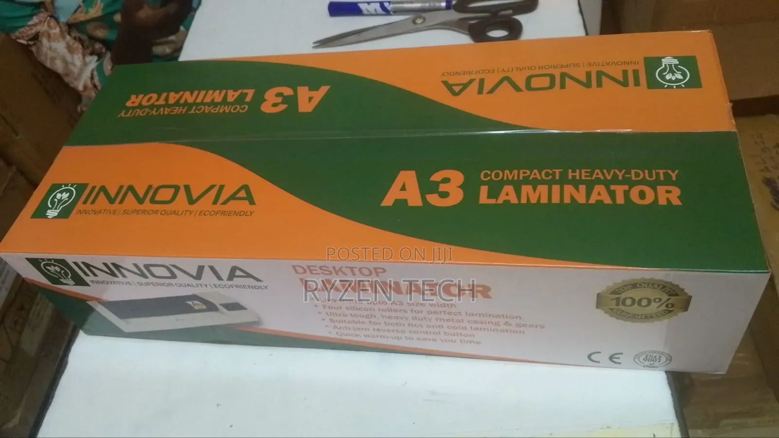 Innovia A3 Laminating Machine