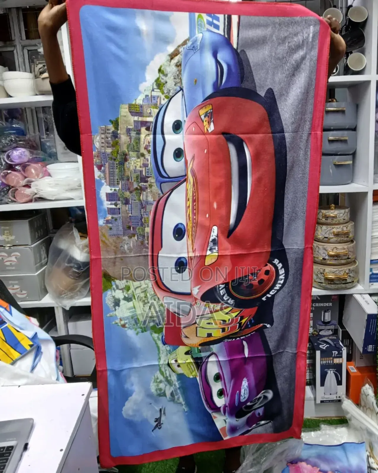 Cartoon Themed Kids Towel