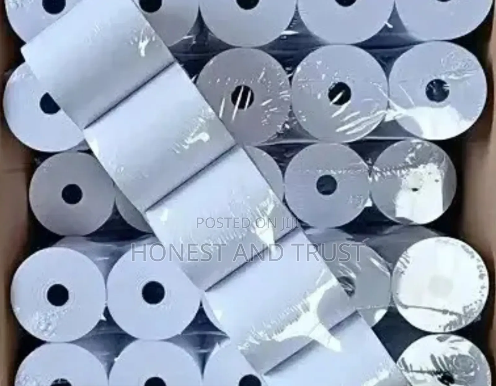 <Thermal Paper Rolls 80mm X 80mm