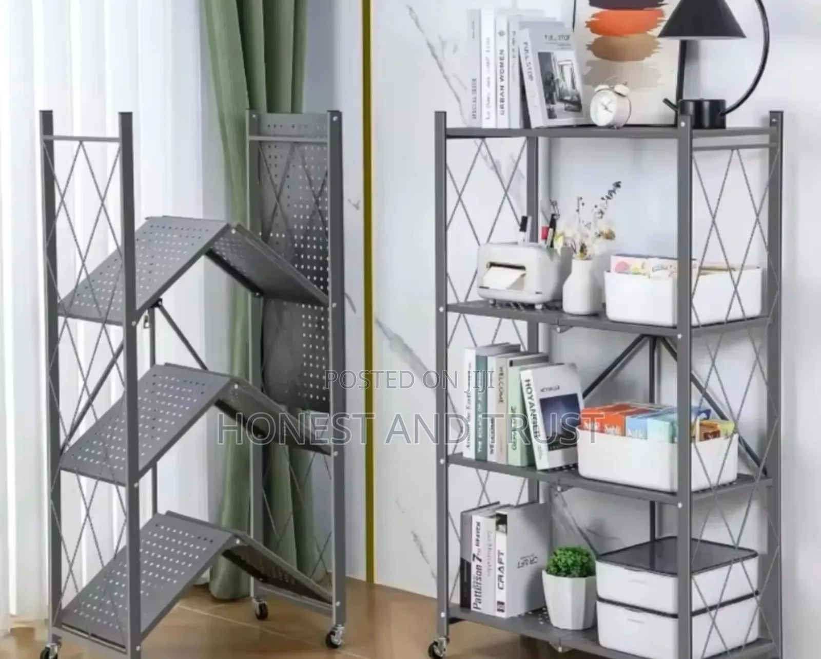 3 Tier Foldable Rack