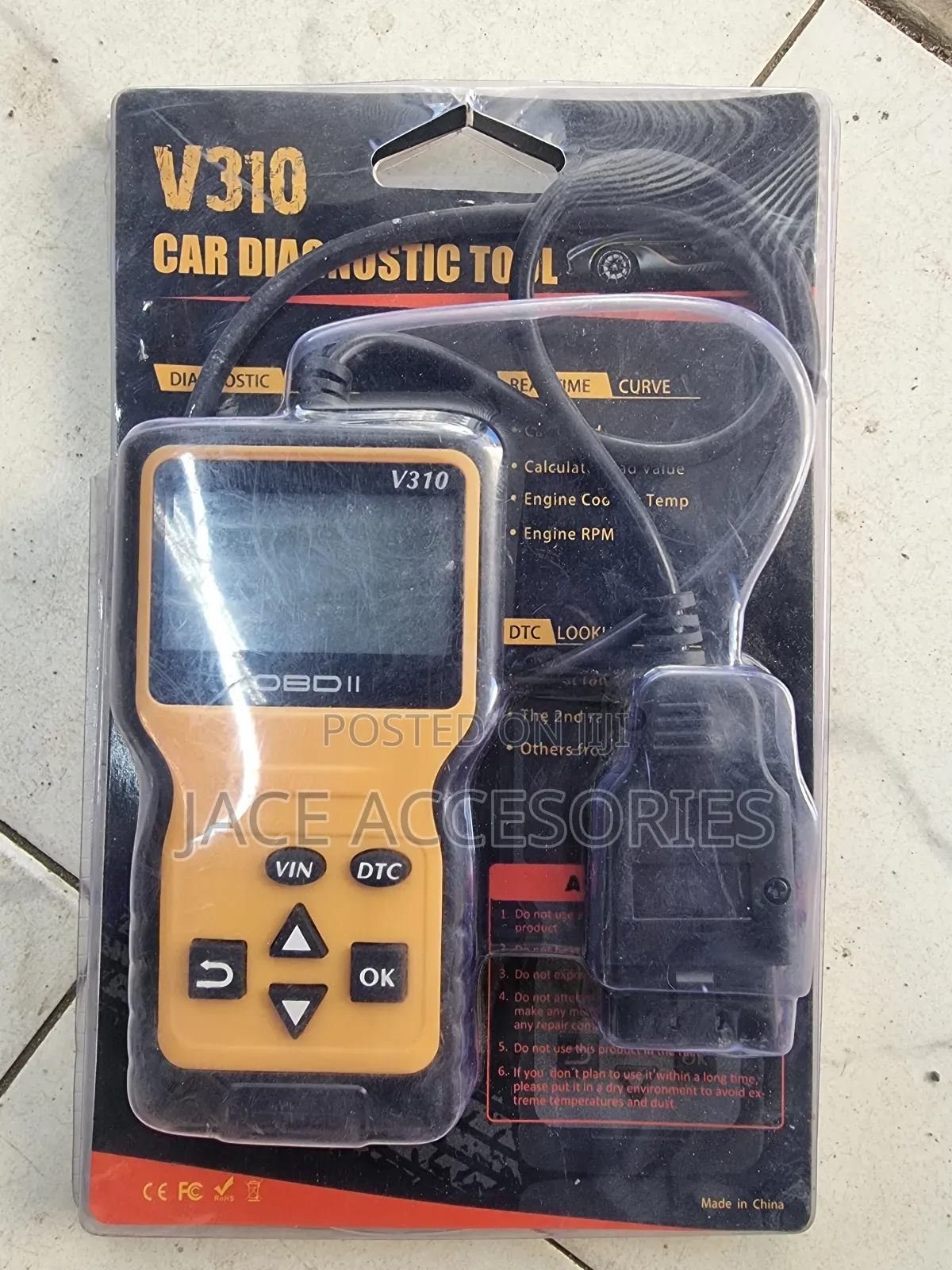 New V310 Diagnosis Machine