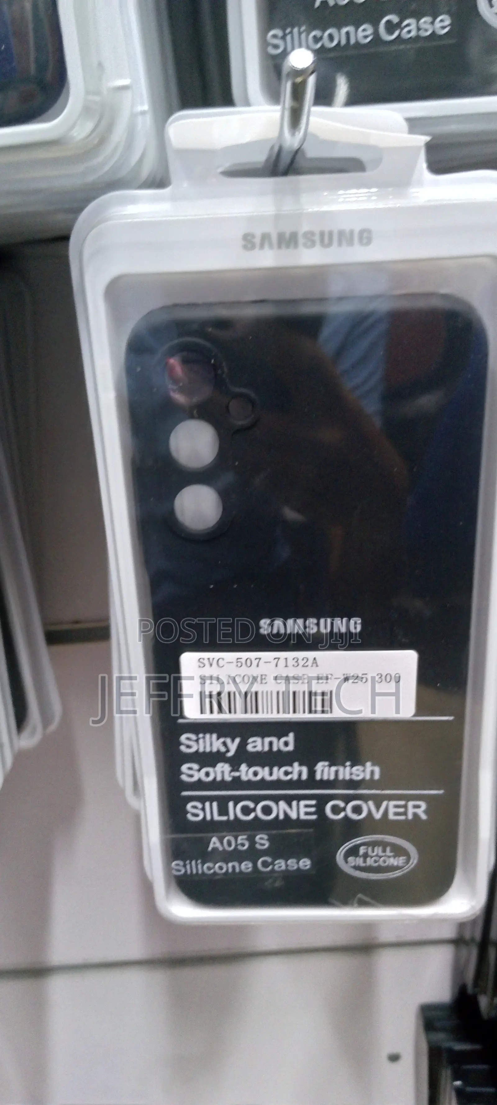 Samsung Galaxy A05s Shockproof Bumper Soft Silicone Case