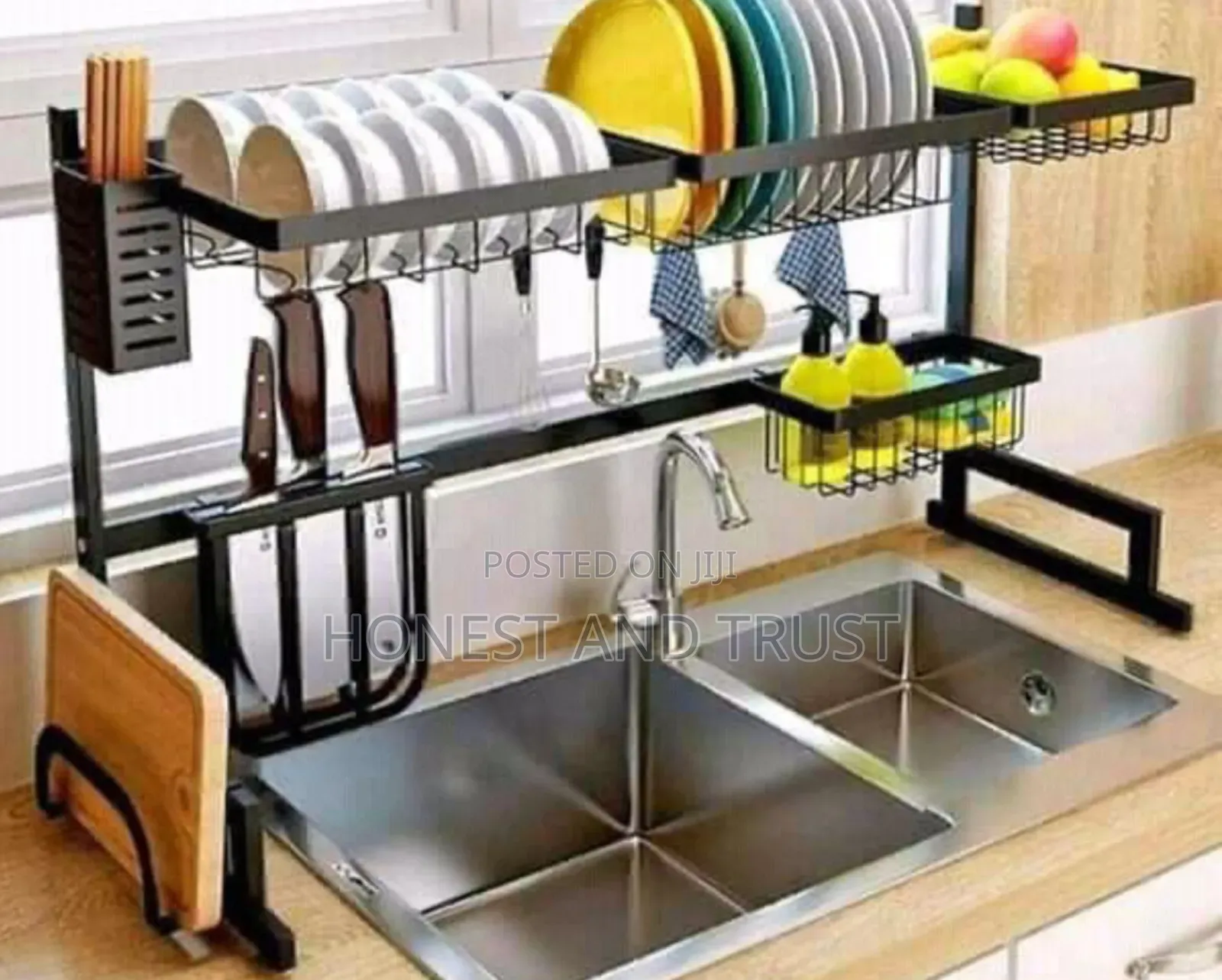 Over the Sink Dish Rack