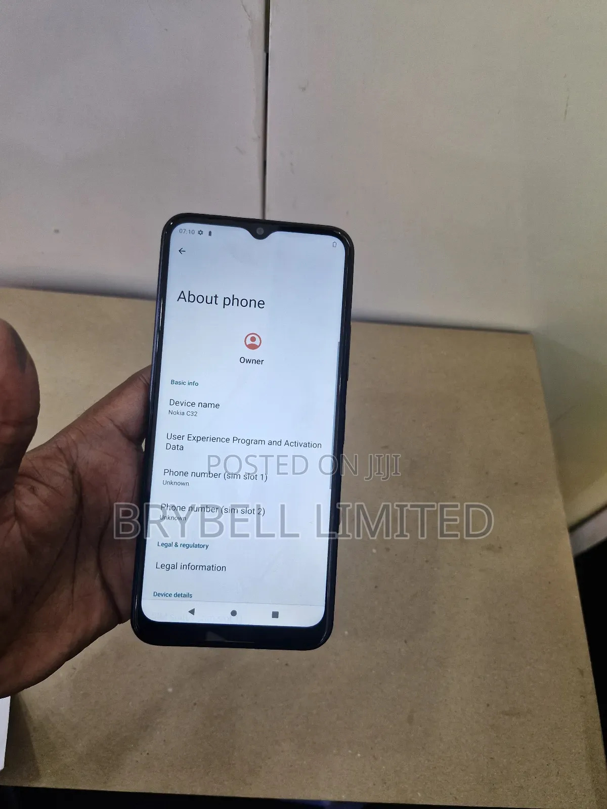 New Nokia C32 128 GB Gray