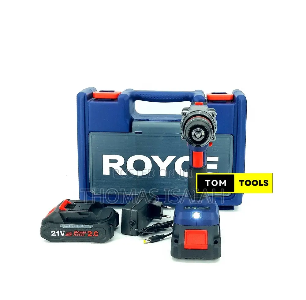 Royce Powerful 21v Brushless 2 Speed Impact Drill