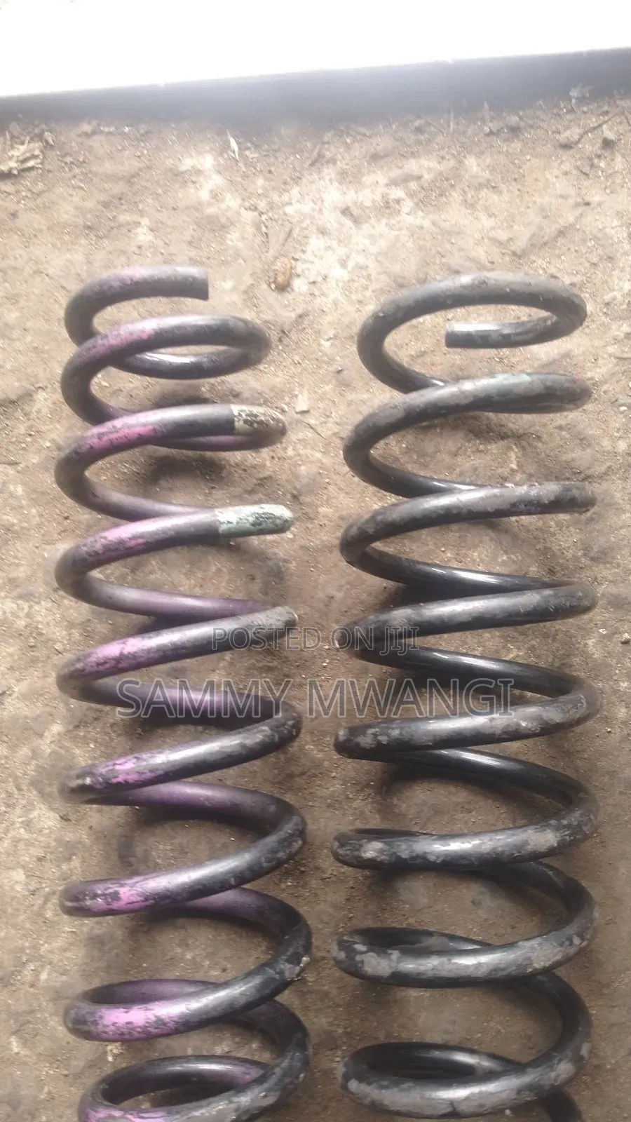 Toyota Probox Axio Rear Springs