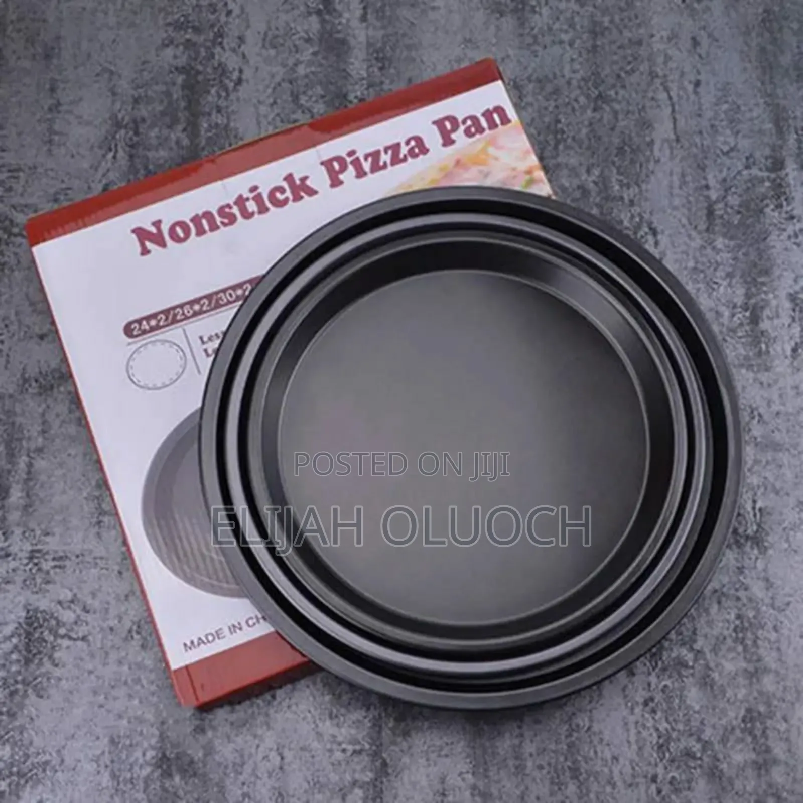 3pcs Pizza Pans Set
