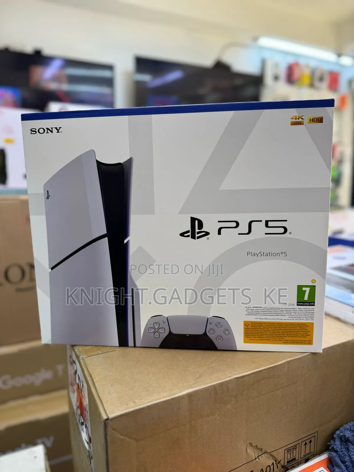 Europe Ps5 Slim Console <><><>