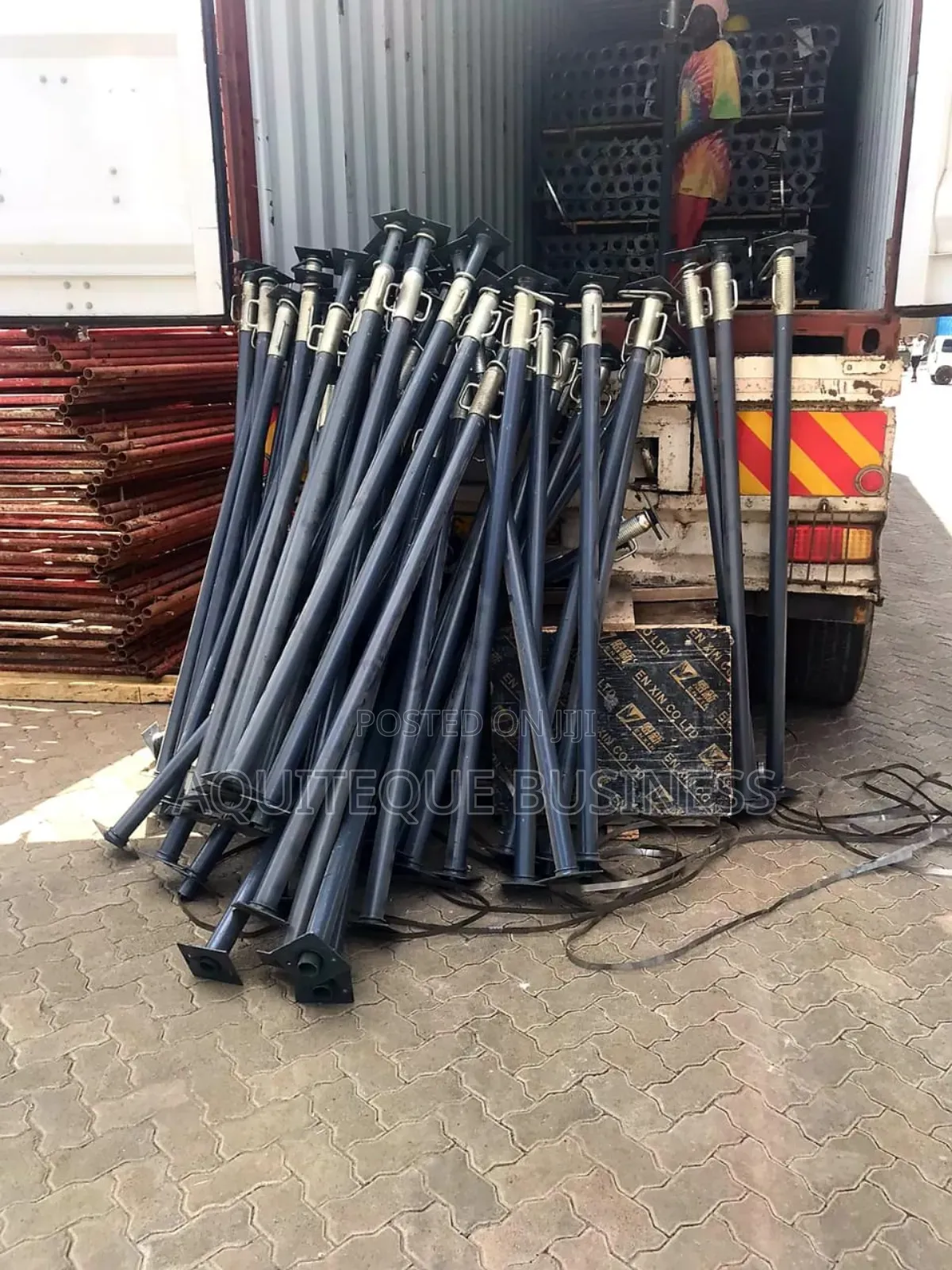 Prop Jacks for Scaffolding