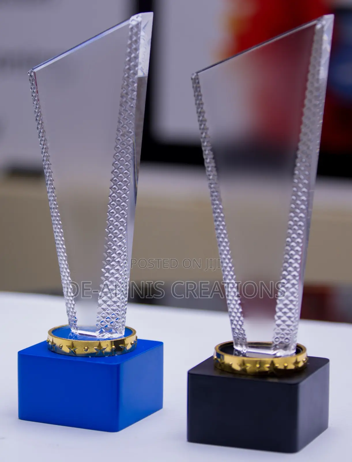 New Gold Ring Tall Awards