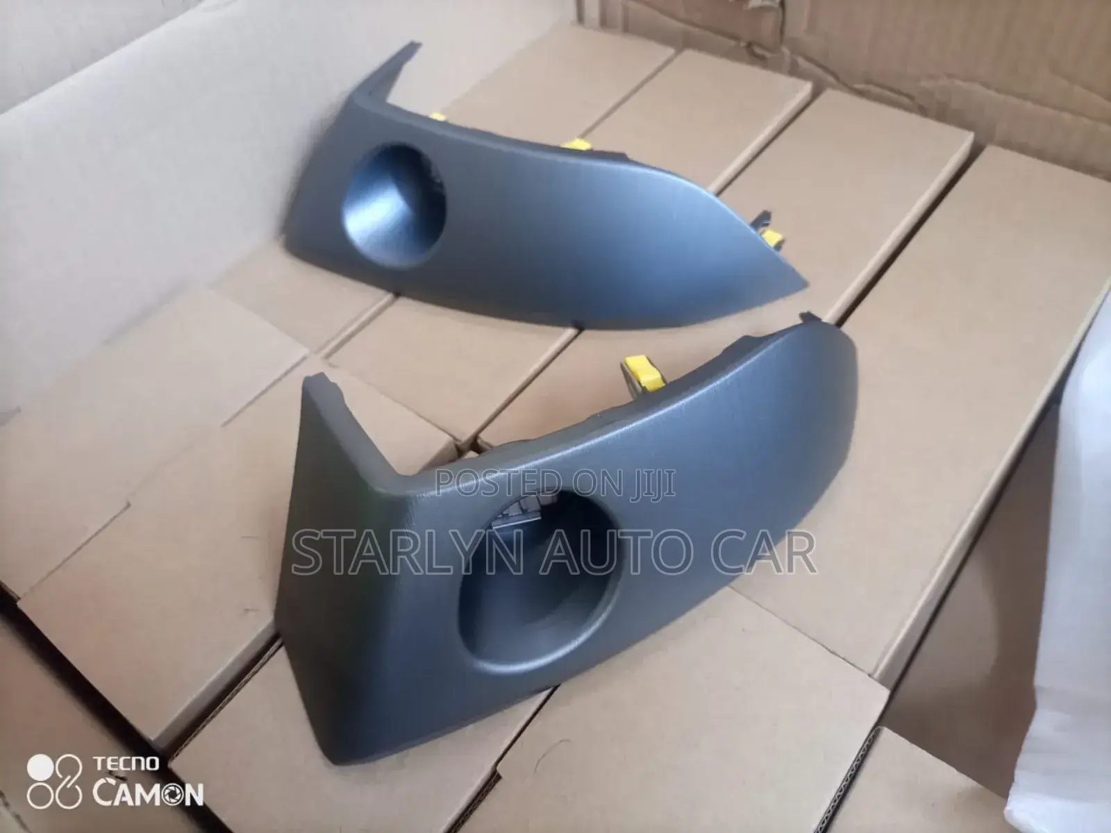 Ventilation Covers Rav4/Vanguard