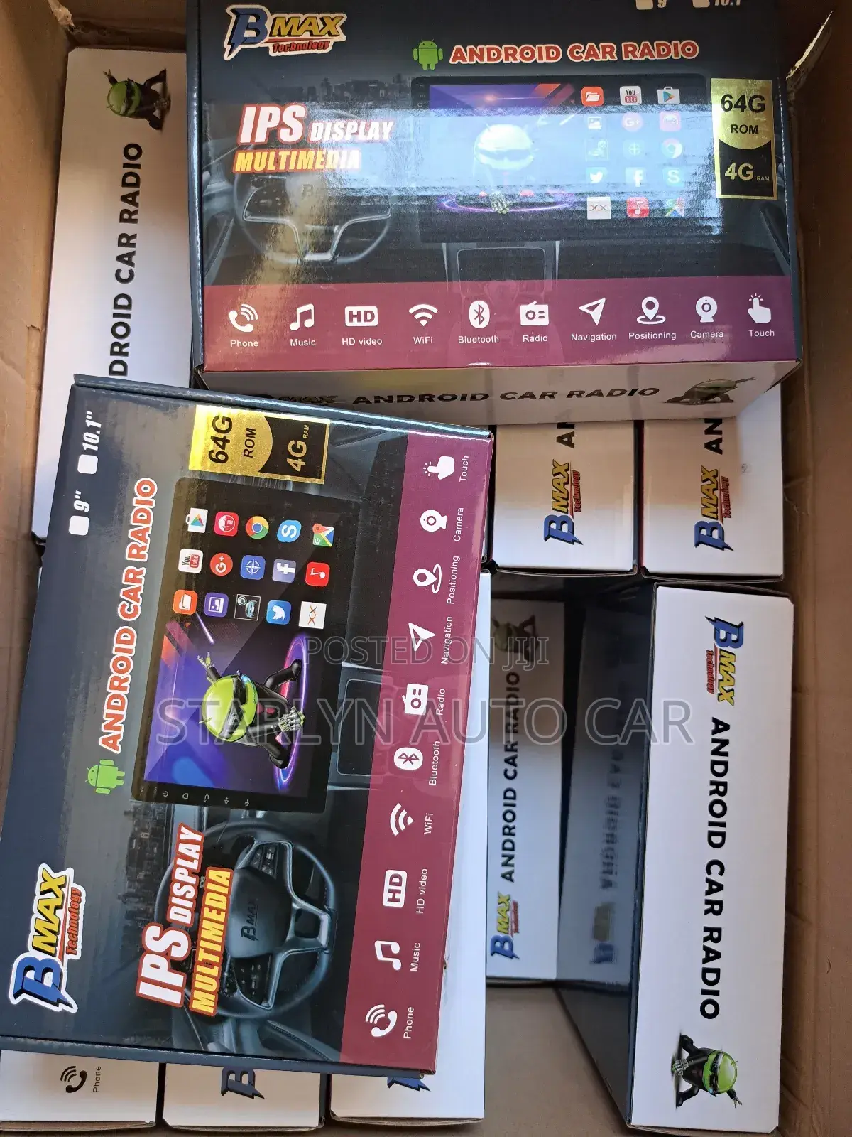 Android Redio 64gb Rom/4gb Ram/9inch/10 Inch