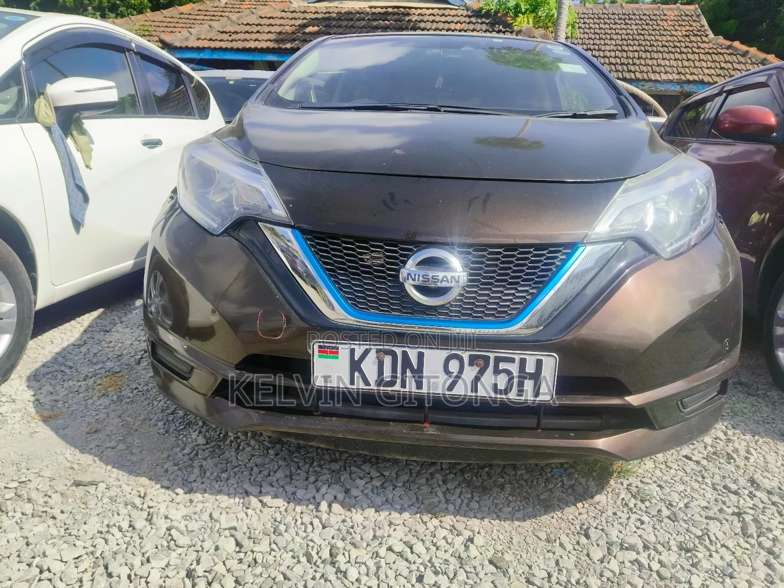 Nissan Note 2016 Brown