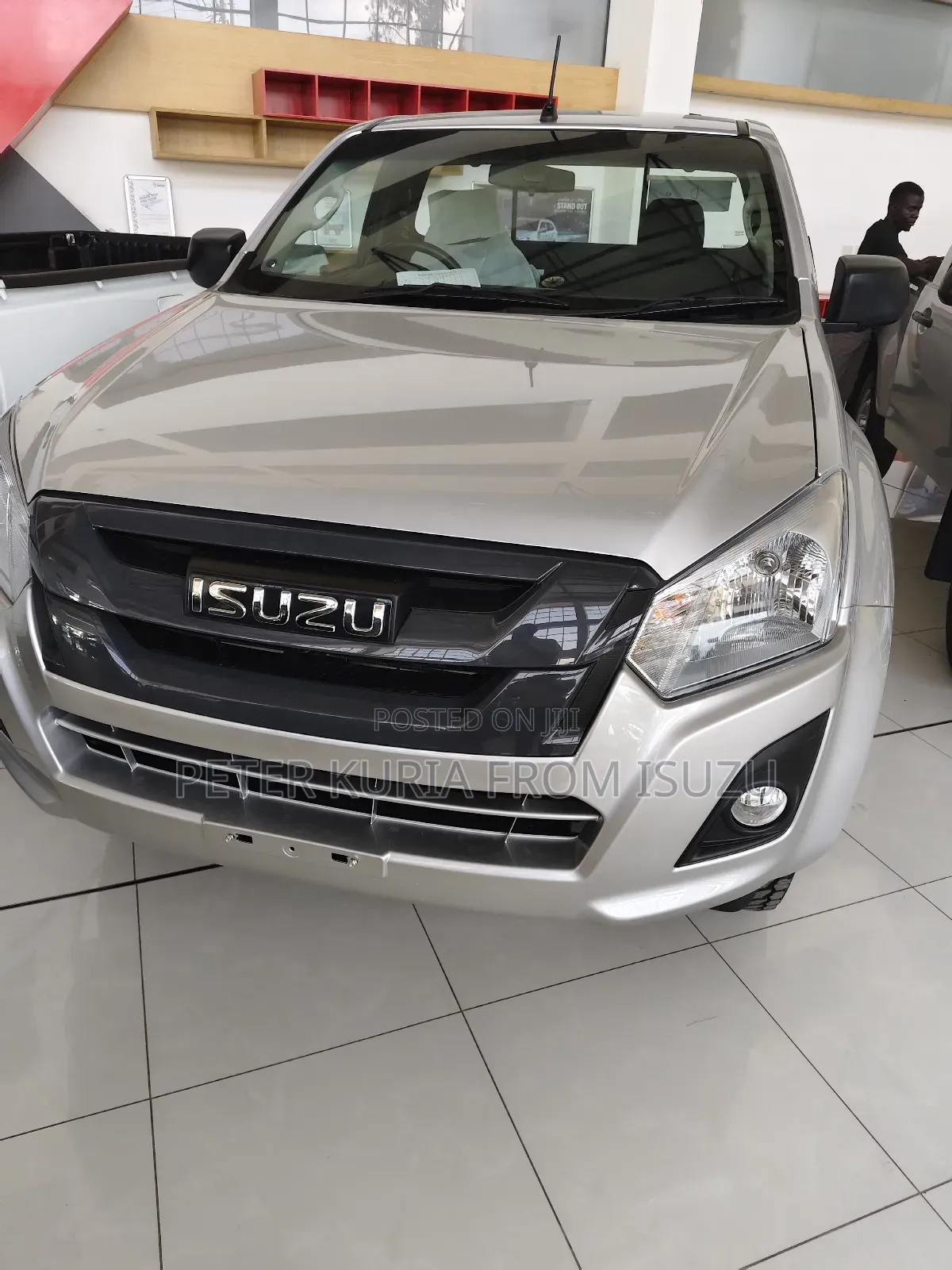 New Isuzu D-MAX 2025 Silver