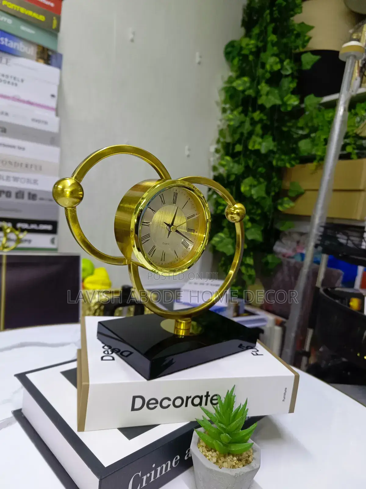 Decorative Clock Perfect Gift Idea
