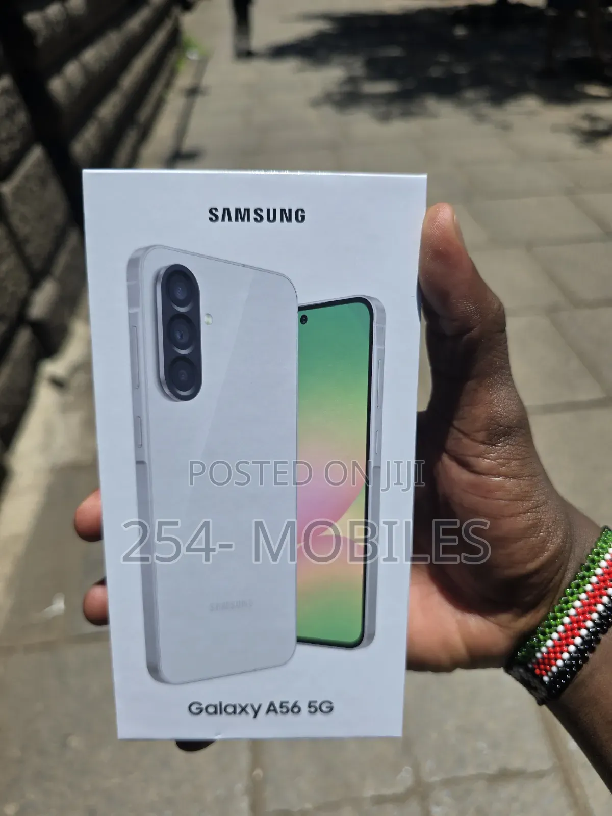 New Samsung Galaxy A56 128 GB Gray