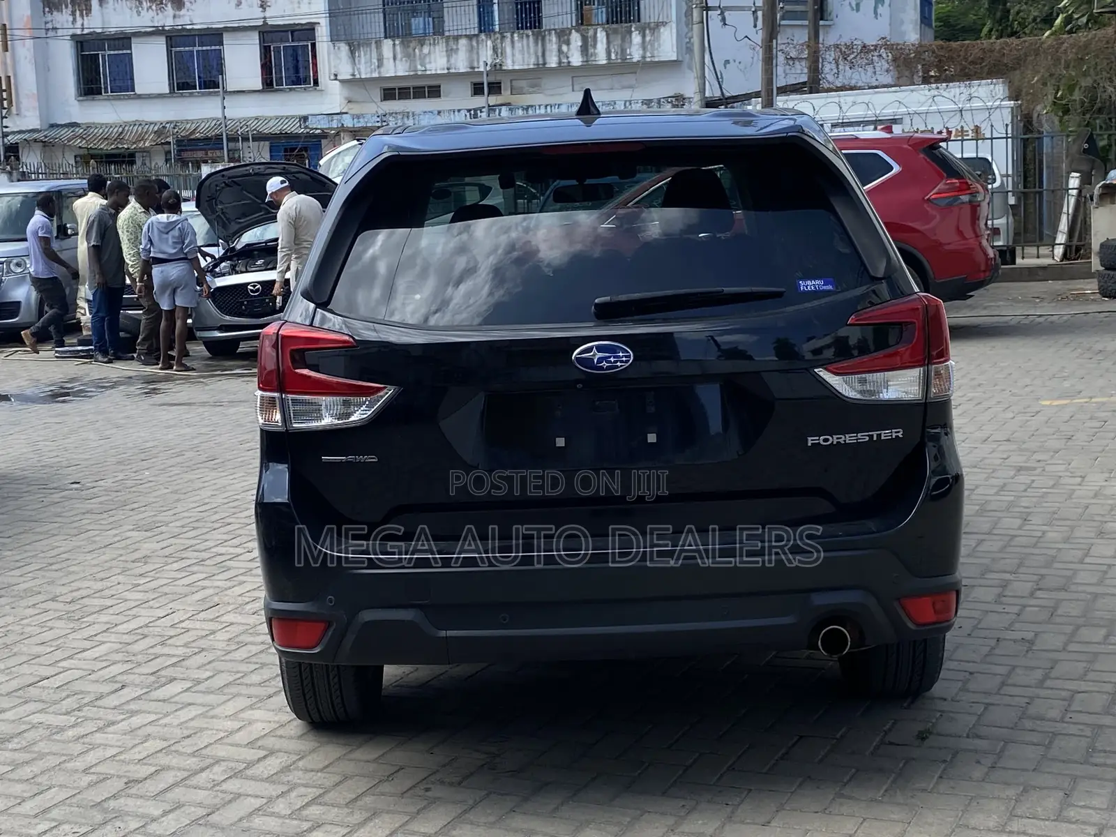 Subaru Forester 2018 Black