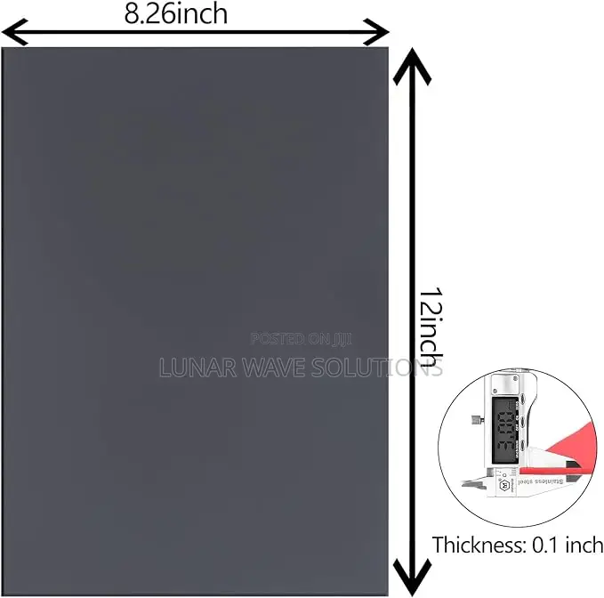 A4 Rubber Sheet for Rubber Stamps 297x210x2.3mm