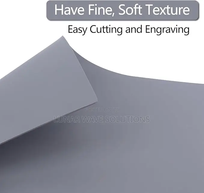 A4 Rubber Sheet for Rubber Stamps 297x210x2.3mm