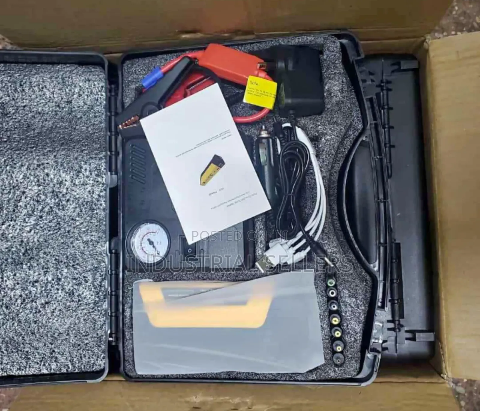 Brand New Complete Car Jump Starter