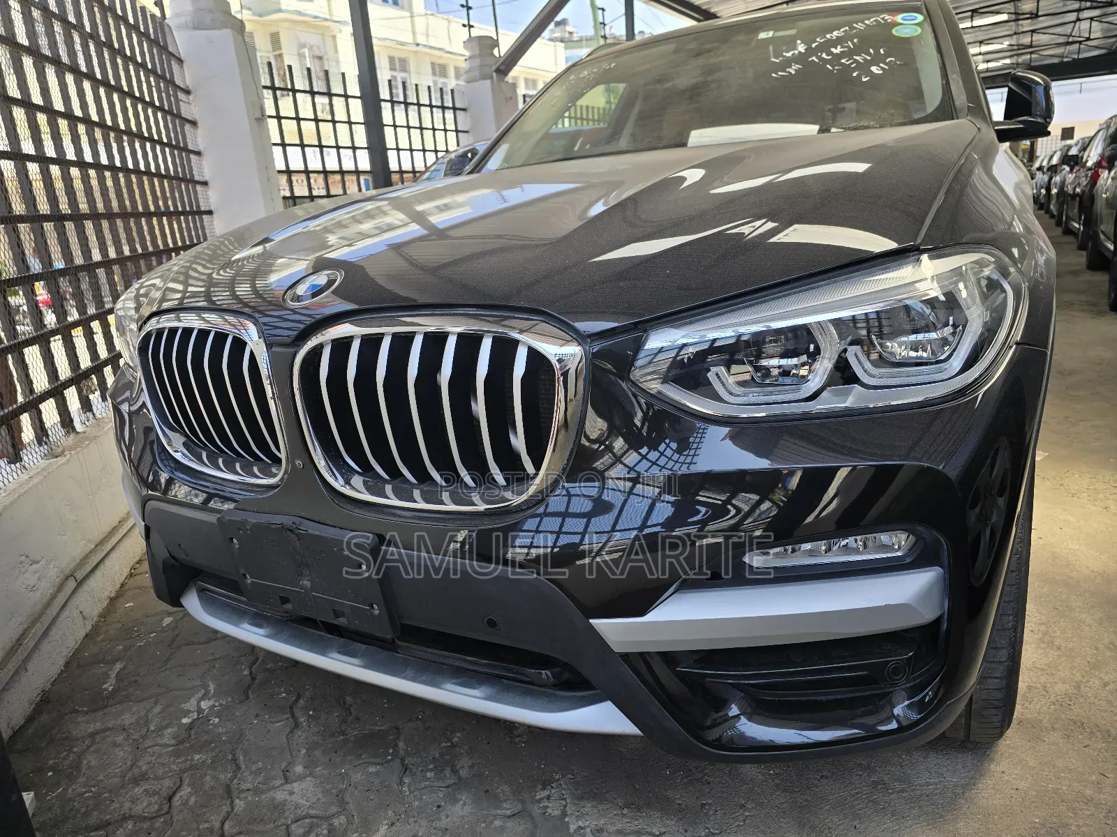 BMW X3 2019 Black