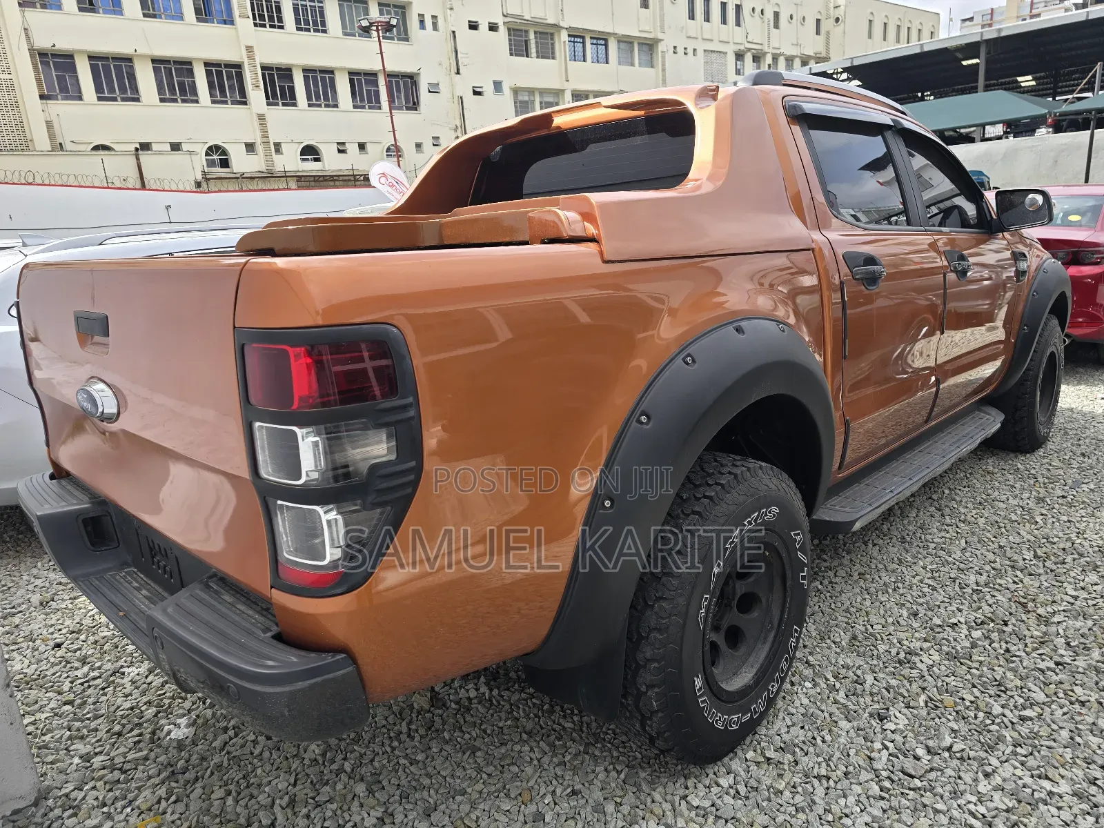 Ford Ranger Wildtrak 2018 Orange