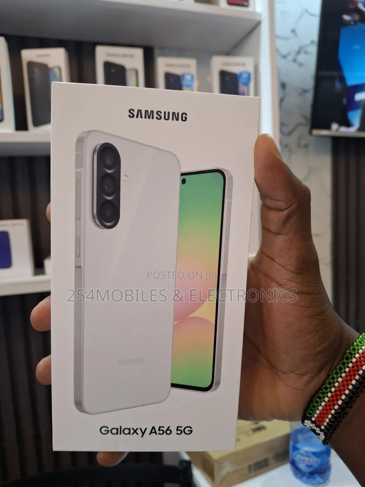New Samsung Galaxy A56 128 GB Gray