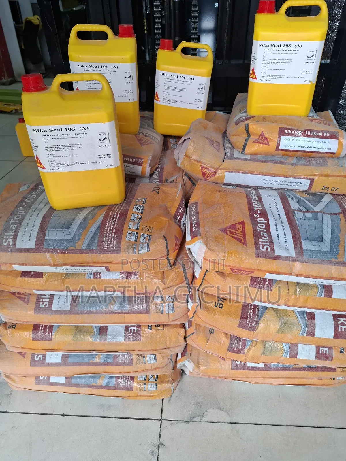 Sika Topseal 105 Membrene