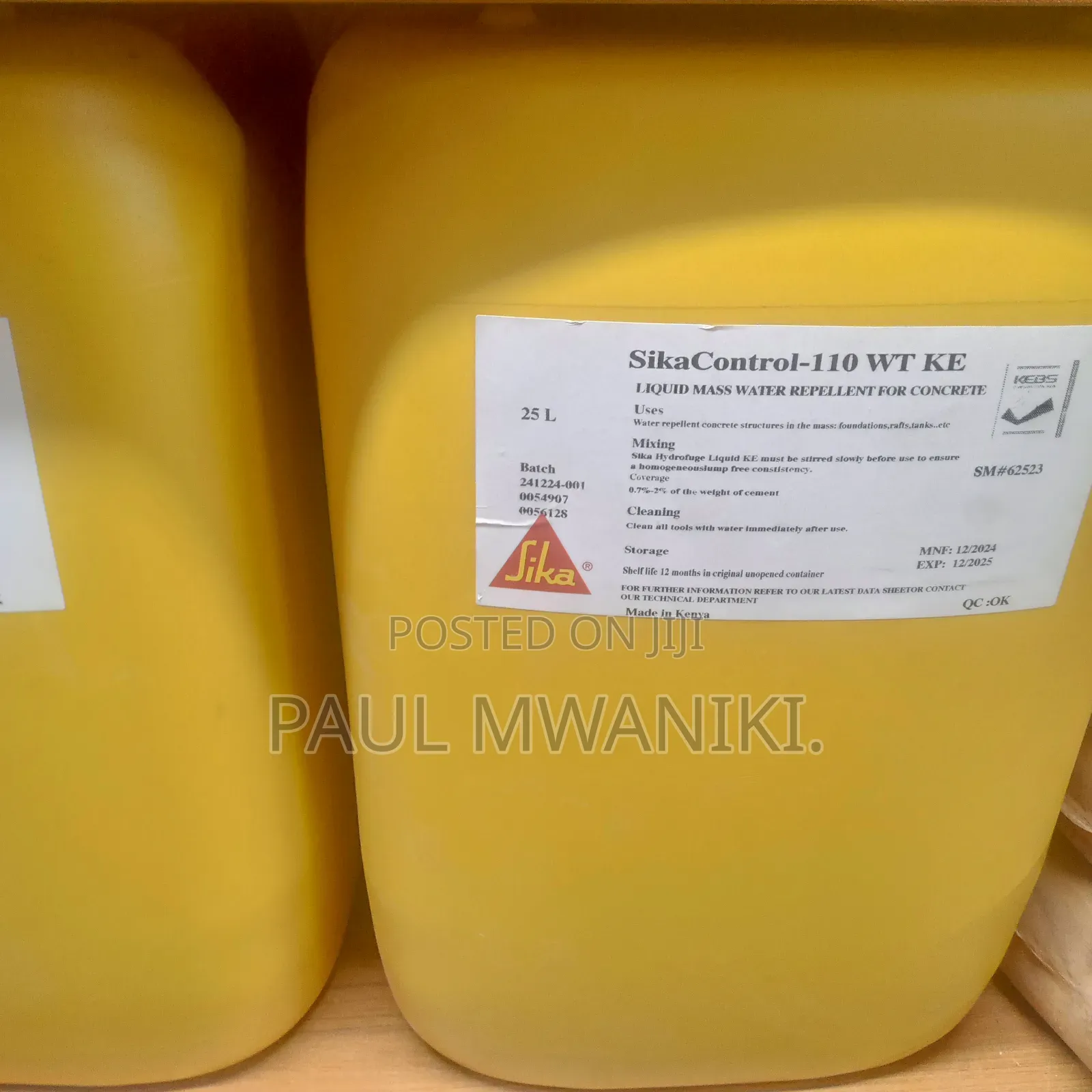 Sika Cemflex ( Waterproofing Compound)