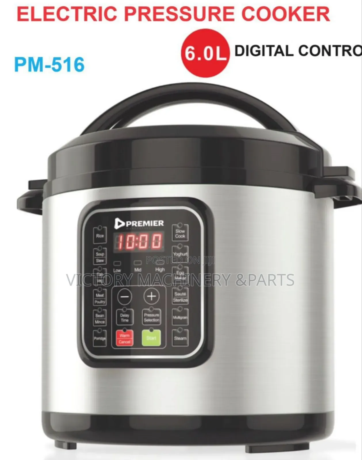 Electric Pressure Cooker