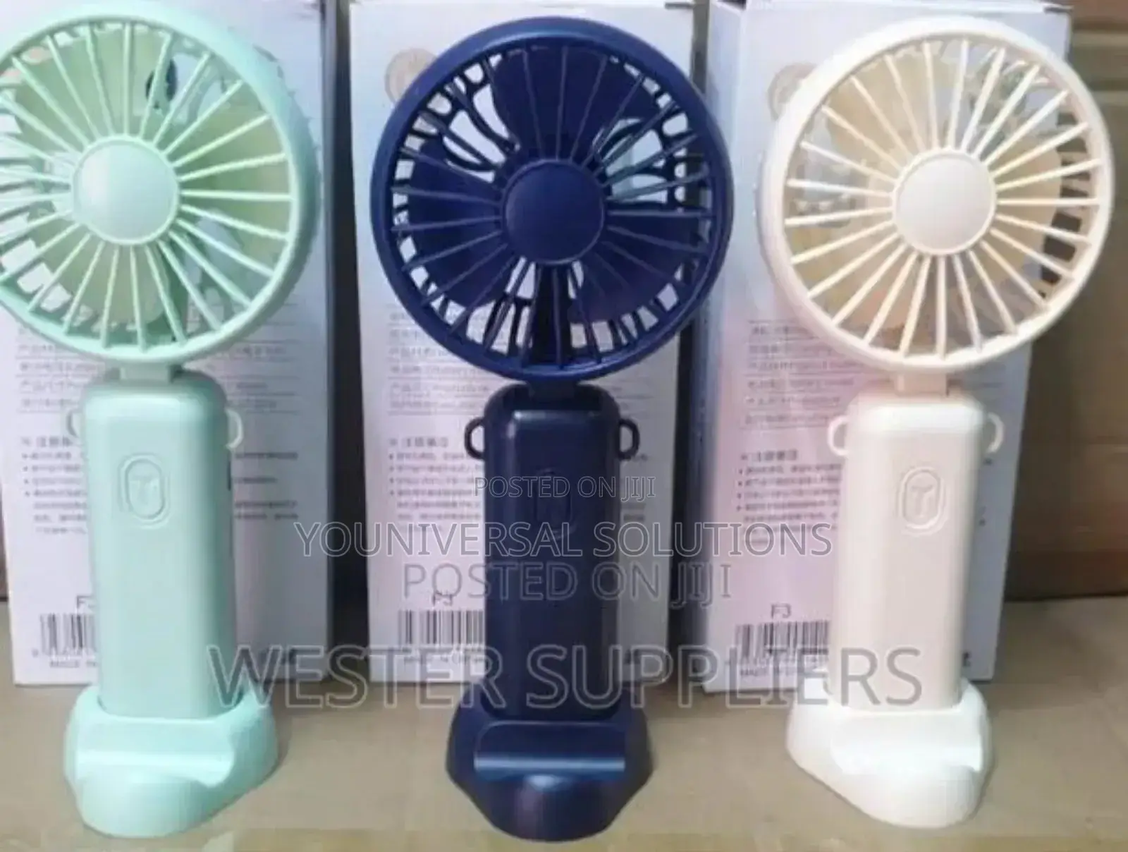 Mini Fan
Available
