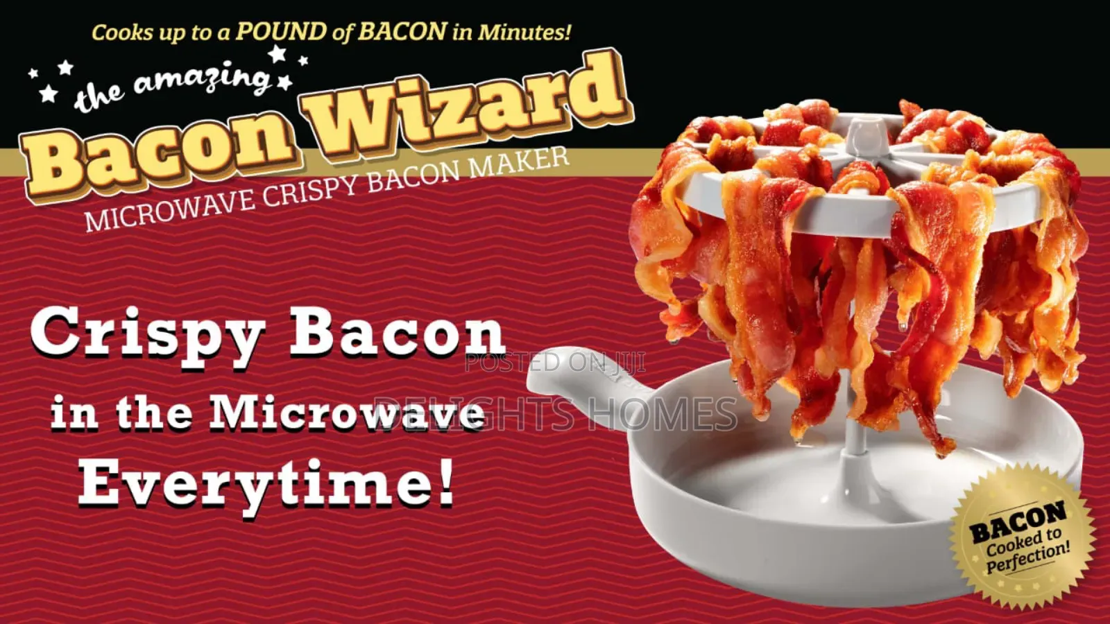 Microwave Bacon Maker