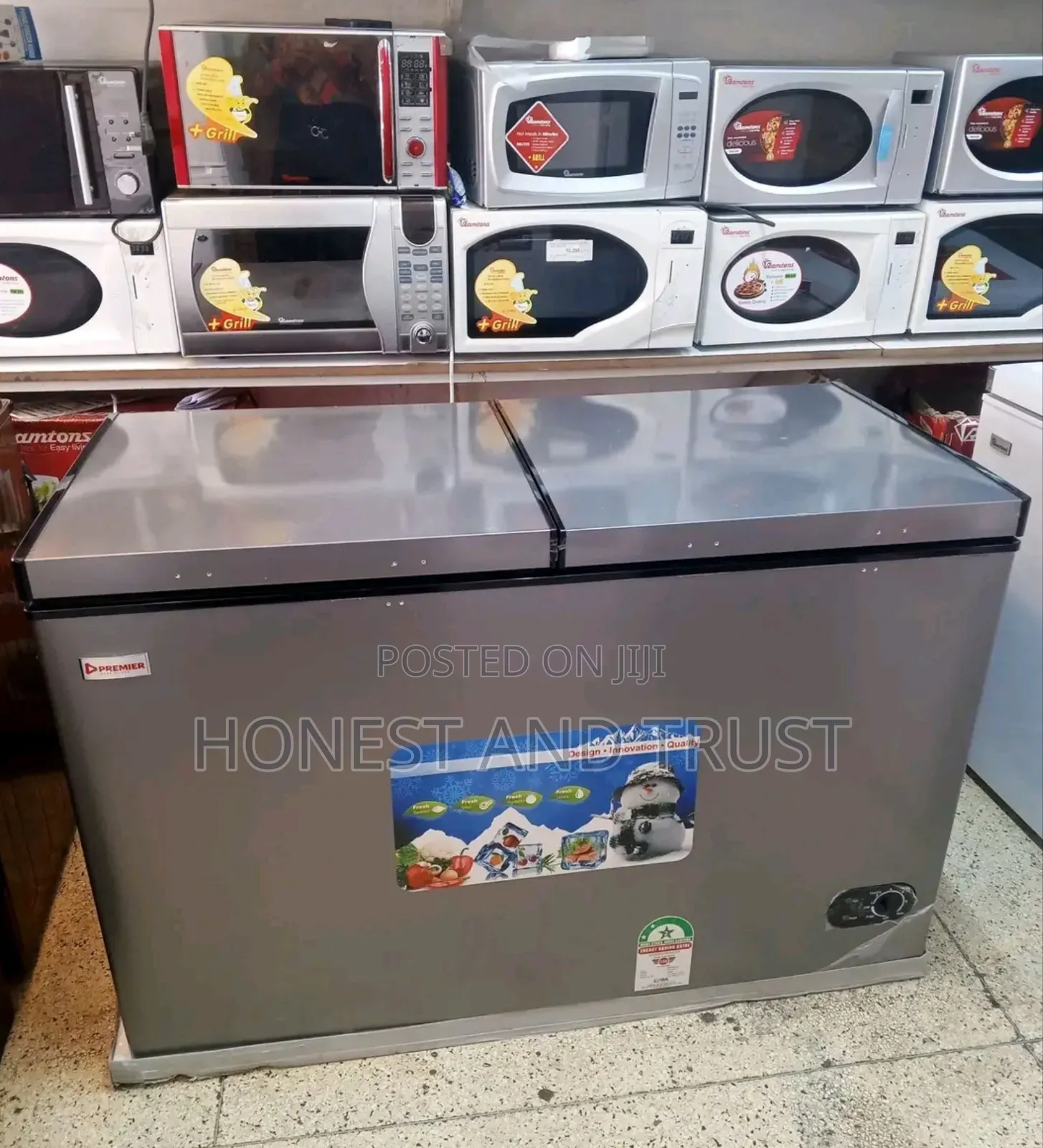 Chest Freezer! Premier 200l Energy Saver Chest Freezer